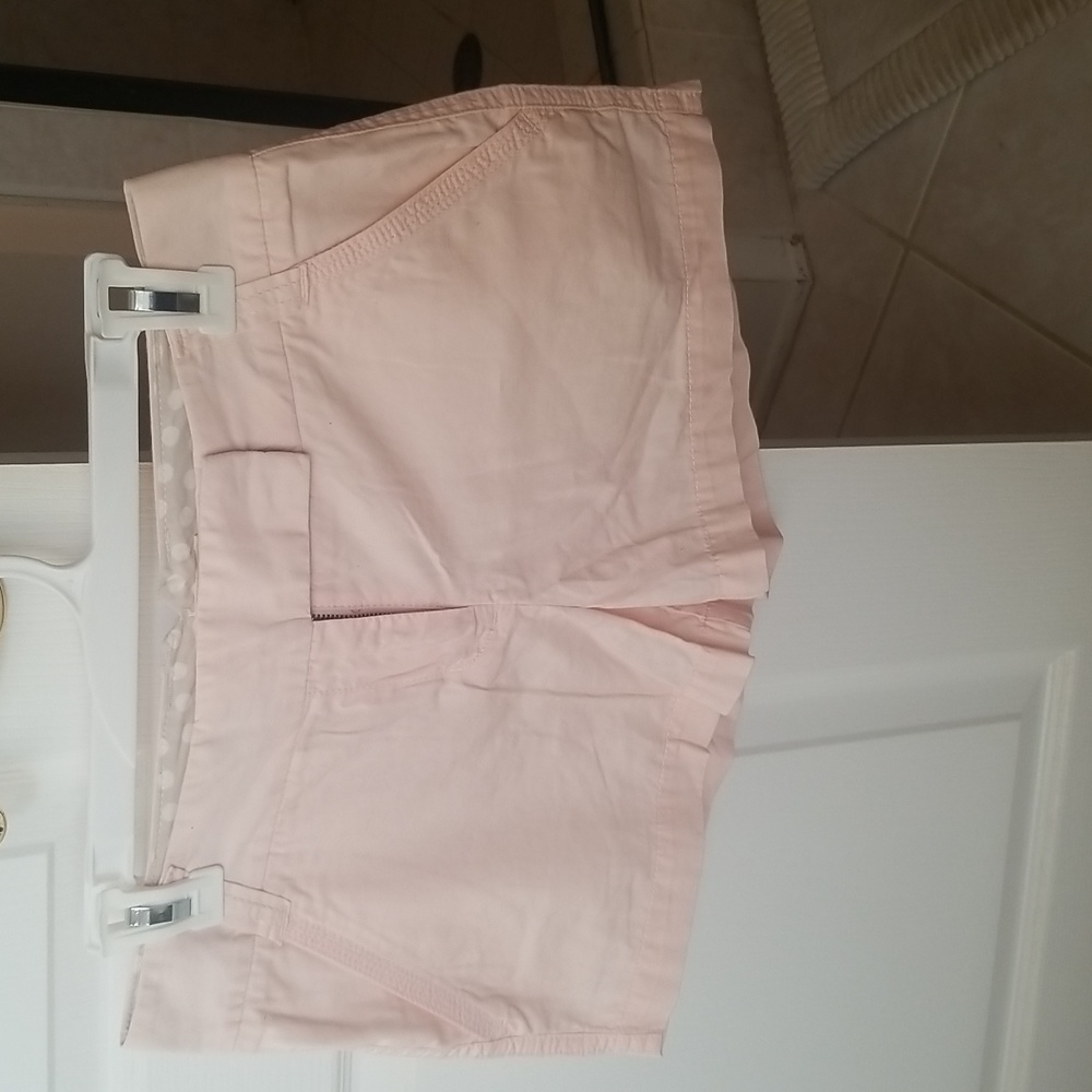 J Crew Classic Twill Chino Shorts